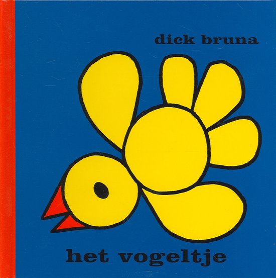 Cover van het boek 'Het vogeltje' van Dick Bruna