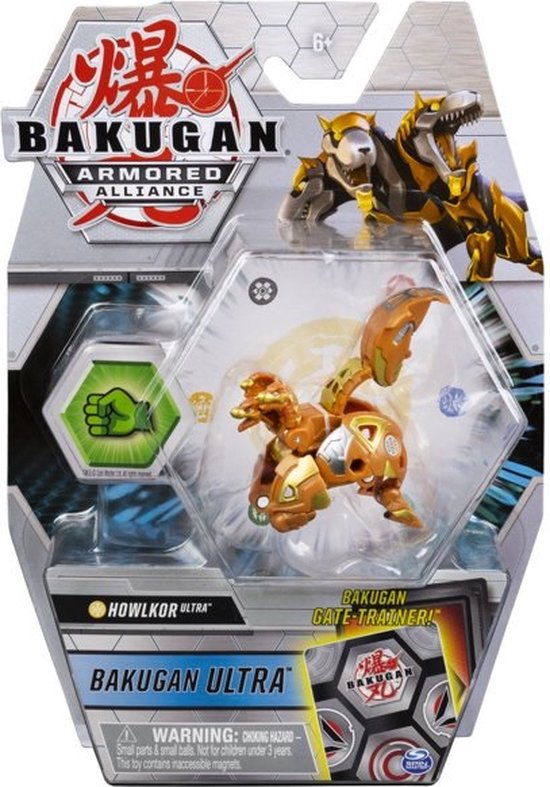 Bakugan Ultra Ball 1 Pack Saison 2.0