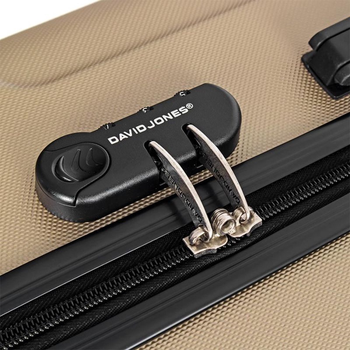 David Jones Cabin Koffer 55cm Goud
