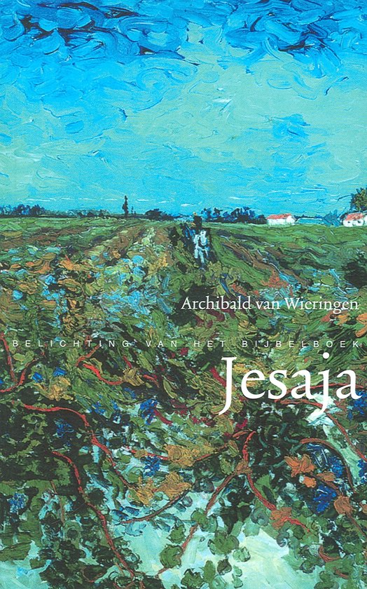 Cover van het boek 'Jesaja' van A.L.H.M. van Wieringen