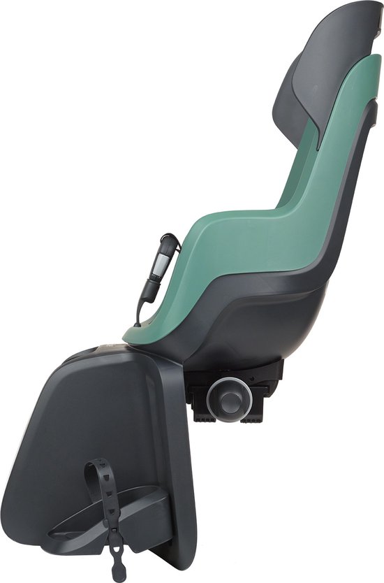 Bobike Maxi Go RS Fietsstoeltje - Met slaapstand - Bagagedrager - Peppermint van Bobike — afbeelding 2