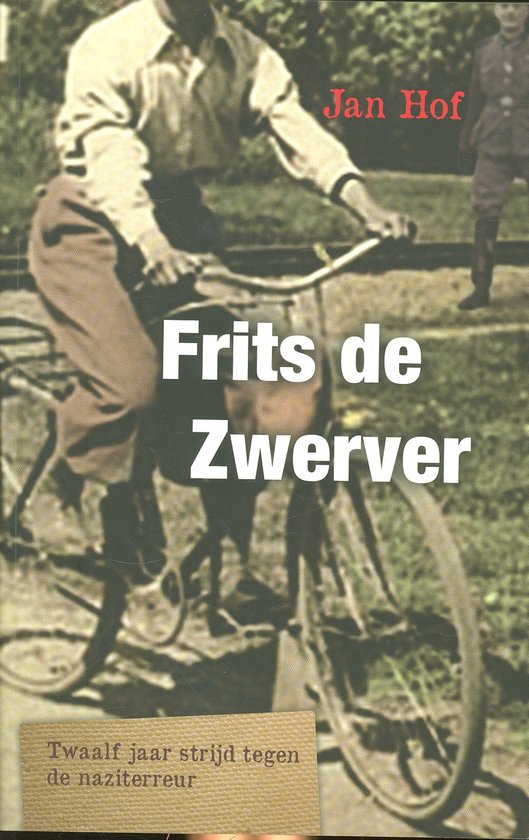 Cover van het boek 'Frits de Zwerver'