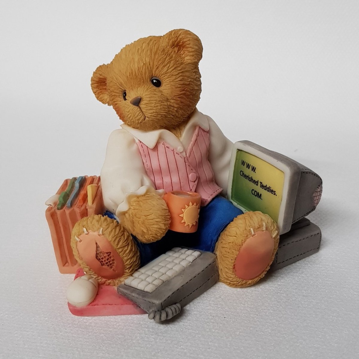 Cherished Teddies 109242 IA Rare レア Cherished Teddies - Zeldzame teddies - Corey 676942 | bol