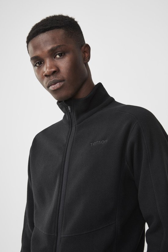 Tenson Miracle Fleece fleece vest heren zwart