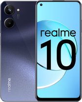 Smartphone Realme 10 Black 8 GB RAM MediaTek Helio G99 6,4" 128 GB