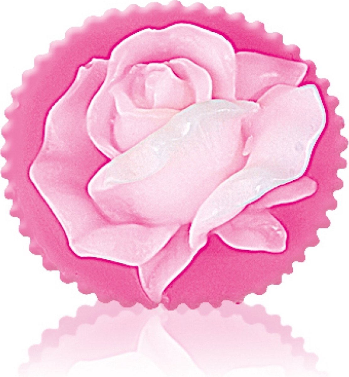 Glycerin soap Rose Blossom | Rozen cosmetica met 100% natuurlijke Bulgaarse rozenolie en rozenwater