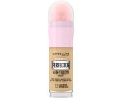 Foto: Maybelline new york instant anti age perfector 4 in 1 glow light medium primer concealer highlighter en bb cream foundation in n beige 20 ml