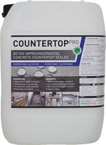 Countertop Pro 10 liter - Betonnen werkbladen impregneren - Gevlinderd beton impregneren - Waterdicht maken van beton - Olie- en vuilwerend maken van beton
