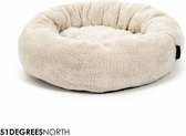 51 Degrees North Cat Donut Sheep Beige/Brown 50x50x17cm