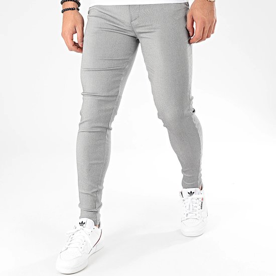 Heren Chino Grijs