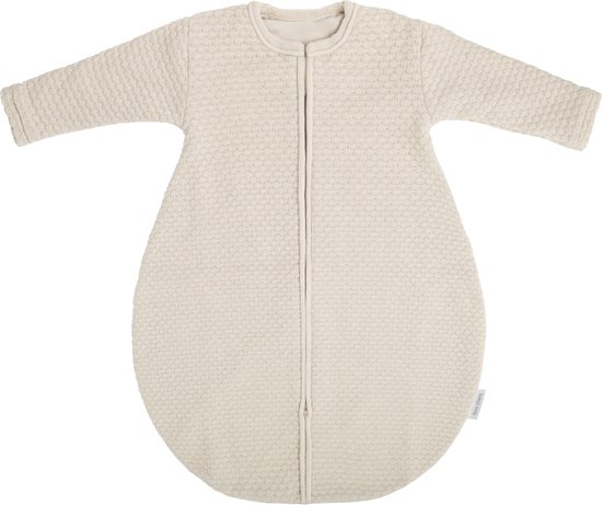 Product: Baby's Only Gebreide baby slaapzak Sky - Warm Linen - 70 cm - 0-3 maanden - Lange mouwen - 4 seizoenen, van het merk Baby's Only