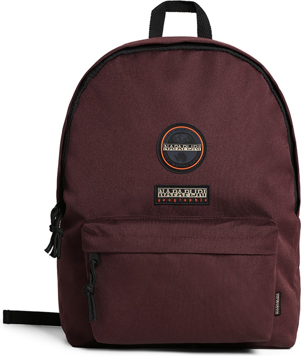 Napapijri Voyage 3 Backpack Burgundy Fudge
