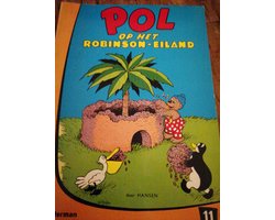 Pol op het robinson-eiland
