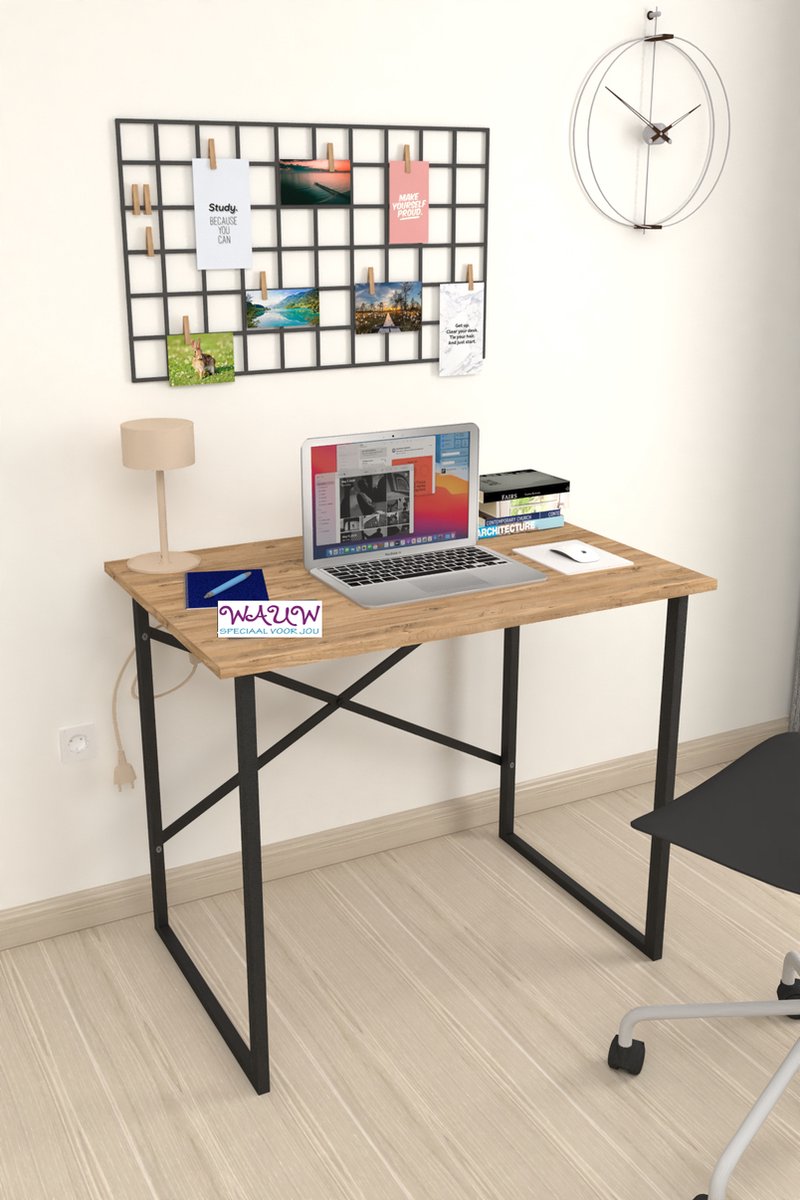 Musson Musson Bureau 90x60x75 cm - afbeelding 4