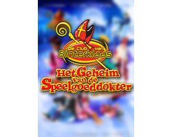 De Club van Sinterklaas: Het Geheim van de Speelgoeddokter DVD