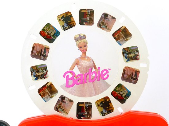 Afbeelding van het spel Viewmaster viewer met Barbie 3D schijf - viewer met leuke Barbie 3D schijf - 7 Barbie afbeeldingen in 3-D