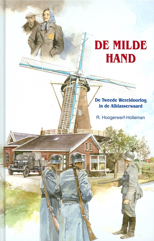 Cover van het boek 'De milde hand'