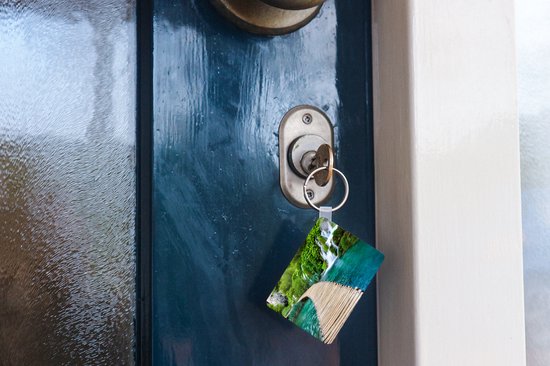 Porte-clés - Pont - Water - Plantes - Cascade - Cadeaux à distribuer - Plastique - Cadeaux Sinterklaas - Cadeaux à distribuer pour les enfants - Cadeaux chaussures - Petits cadeaux