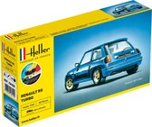 Heller - 1/43 Starter Kit Renault R5 Turbohel56150 - modelbouwsets, hobbybouwspeelgoed voor kinderen, modelverf en accessoires