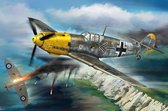 1:18 HobbyBoss 81809 Messerschmitt Bf109E - Sept. 1940 Kit plastique