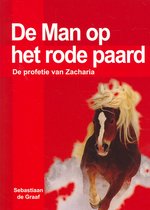 De man op het rode paard