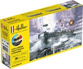Heller - 1/72 Starter Kit Lcvp Landing Craft Vehicle En Personalhel56995 - modelbouwsets, hobbybouwspeelgoed voor kinderen, modelverf en accessoires