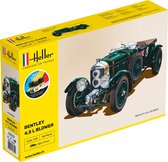 1:24 Heller 56722 STARTER KIT Bentley 4,5 L. Blower Plastic Modelbouwpakket