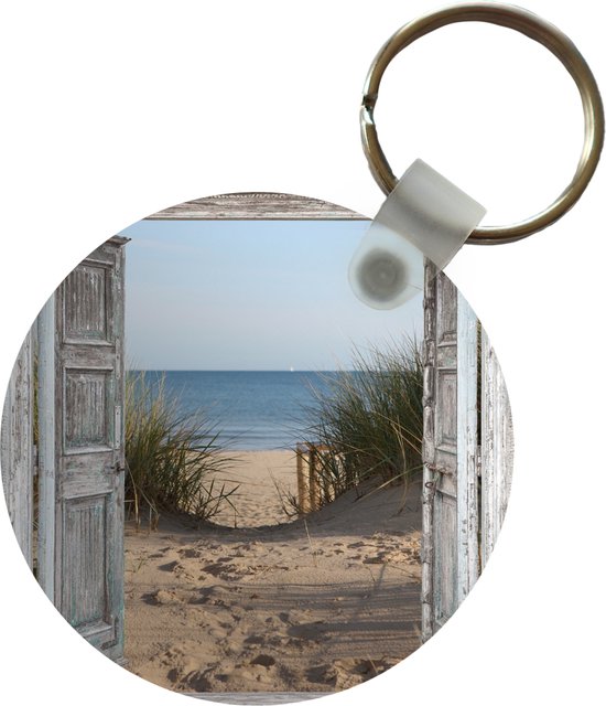 Muchowow Tuinposter - 80x120cm Duin Strand Doorkijk Zomer