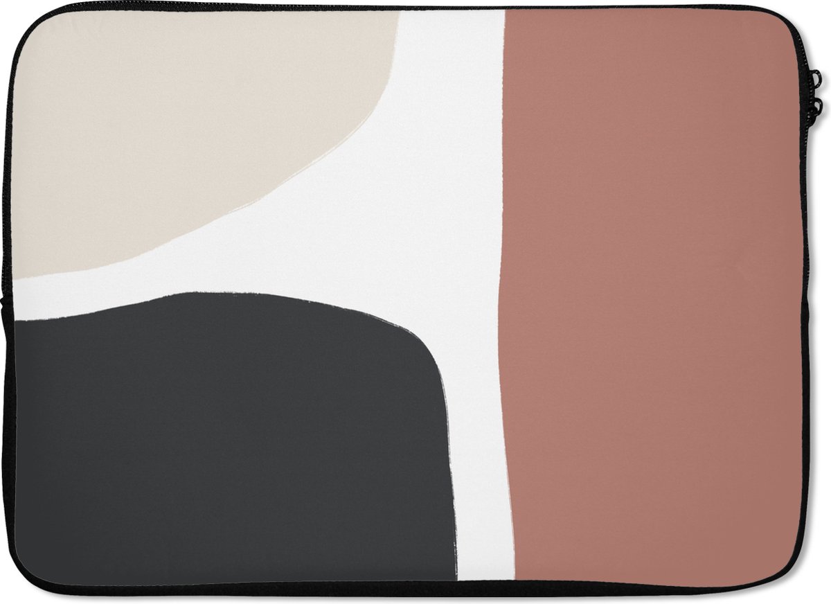 Laptophoes - Abstract - Design - Pastel - Laptop case - Laptop sleeve - 13 Inch