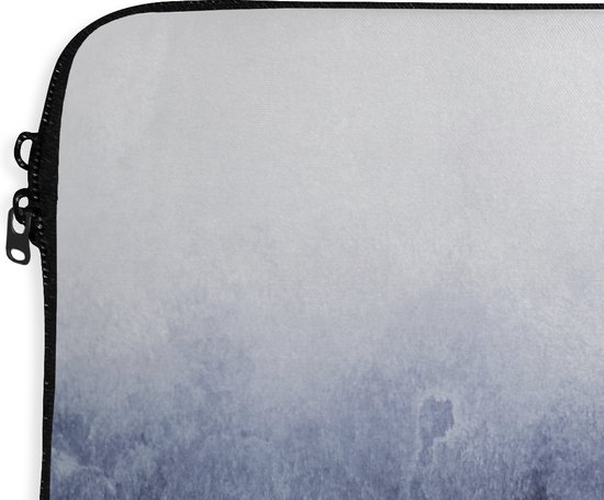 Housse d’ordinateur portable - Glitter - Or - Abstrait - Luxe - Pochette d’ordinateur portable - Ordinateur portable - Étui pour ordinateur portable - 17 pouces