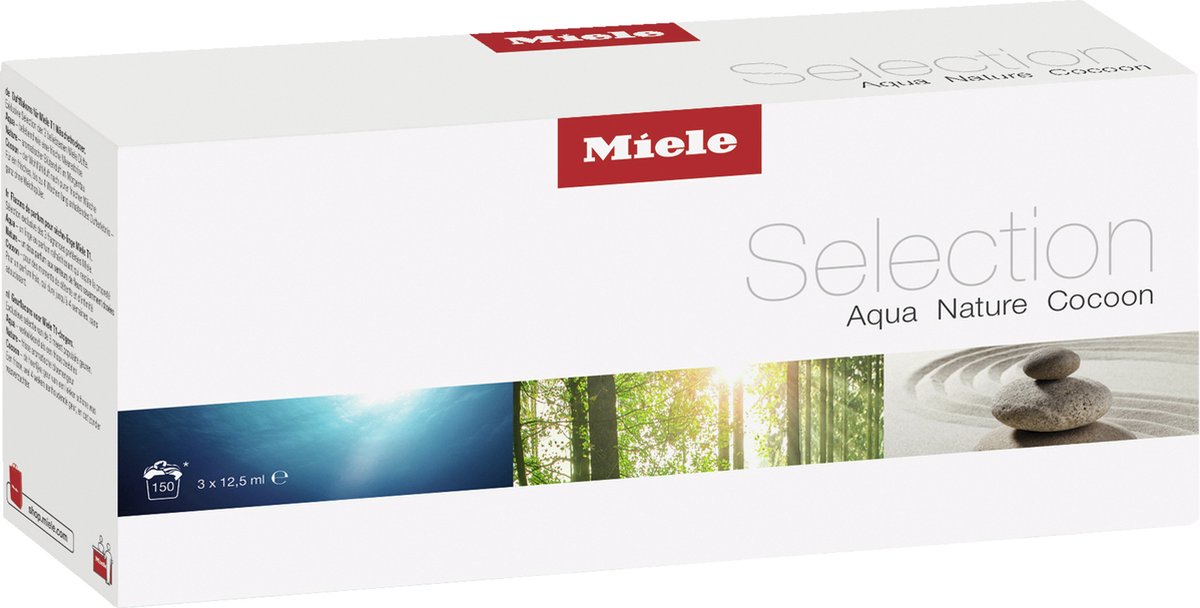 Miele - Aqua/nature/cocoon flacons  - set 3x