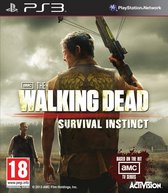 Activision The Walking Dead - Survival Instinct  (PS3)