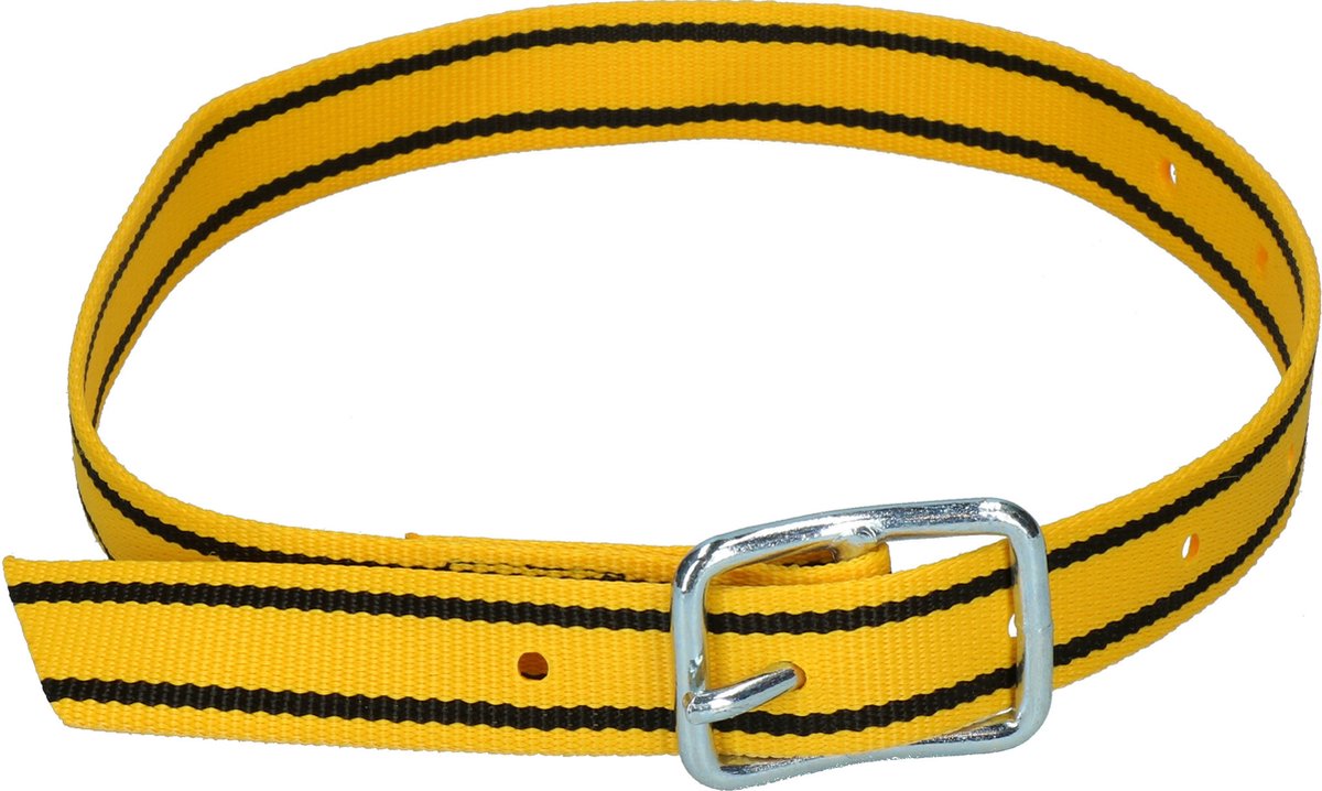 Koeriem nylon 130 cm met tonggesp