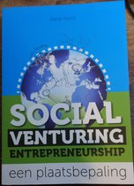Social Venturing Entrepreneurship