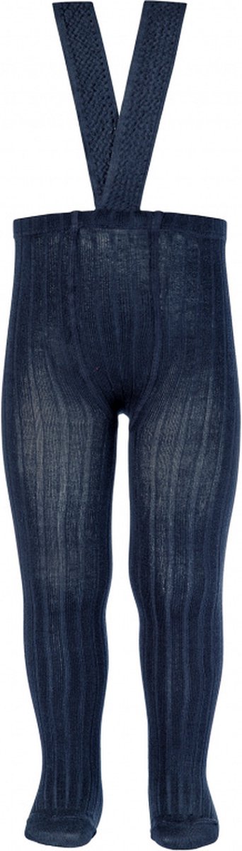 Cóndor Maillot Rib Met Bretels | 2416/1 | Navy/Donkerblauw | 3-6 mnd | maat 00