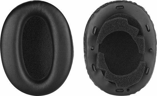 Geekria Elite Schapenvacht vervangende oorkussens voor Bang & Olufsen Beoplay H4 Hoofdtelefoon Oorkussens, Headset Oorkussens, Oorschelpen Cover Reparatie Onderdelen (zwart
