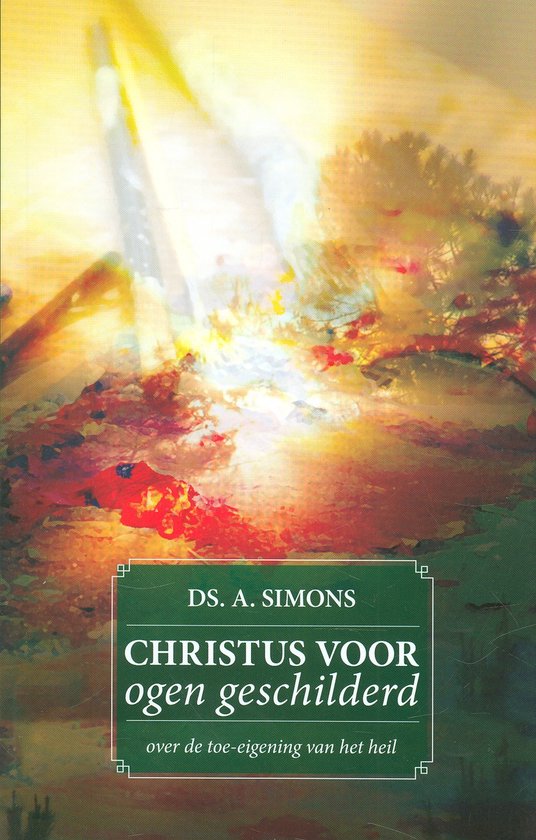Christus voor ogen geschilderd - cover