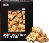 Smokin' Flavours - Aanmaakwokkels 1 KG - Barbeque