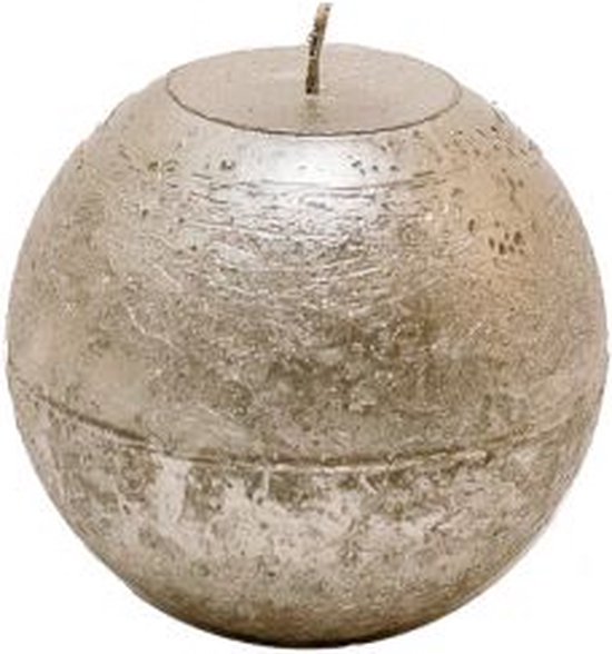 Bolkaars - brons - diameter 12 cm - parafine - set van 3