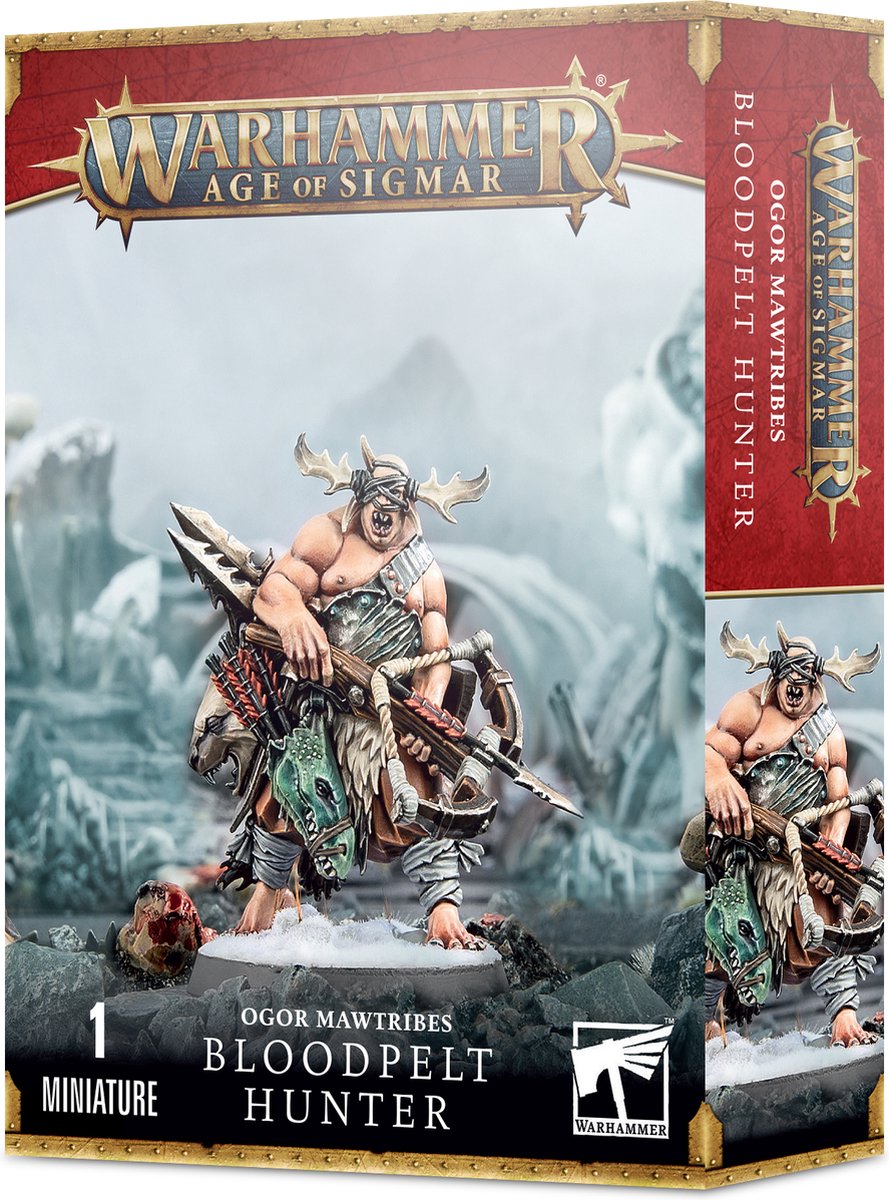 Ogor Mawtribes Bloodpelt Hunter
