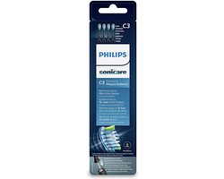 Product afbeelding van Philips Sonicare C3 Premium Plaque Defense opzetborstels - 4 stuks - HX9044/33