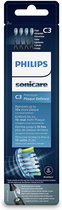 Philips Sonicare C3 Premium Plaque Defense - Opzetborstel - 4 stuks - HX9044/33