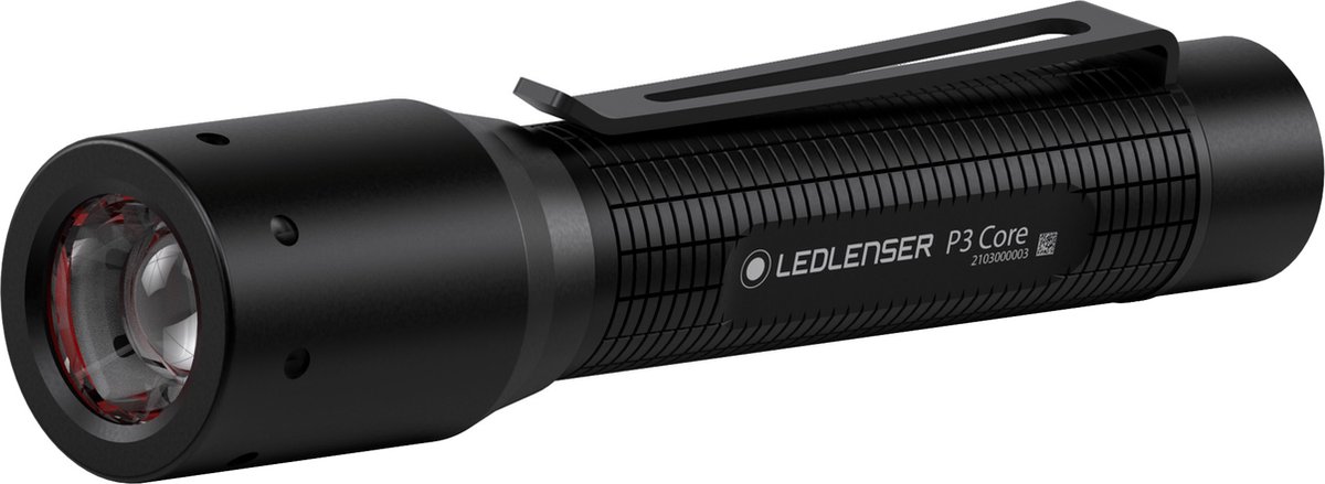 Ledlenser P3 CORE - mini zaklamp - 90 lumen - IP54 - focus