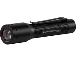 Ledlenser P3 CORE - mini zaklamp - 90 lumen - IP54 - focus