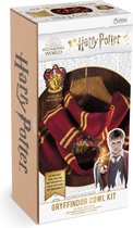 Eaglemoss Publications Ltd. Harry Potter - Gryffindor Cowl Scarf Breipakket - Rood