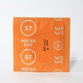 57 mm - MISTER.SIZE - Condoom - Anoniem verstuurd - Per Stuk