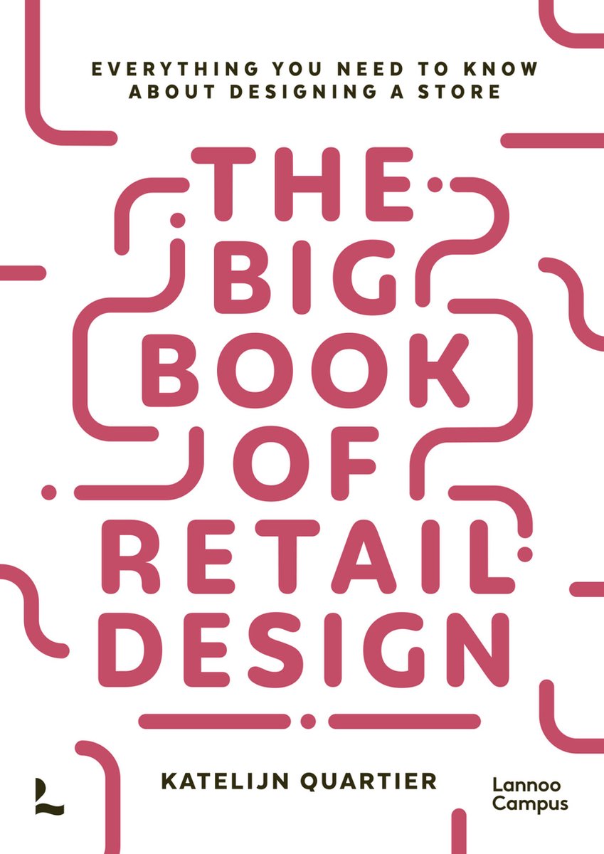 Omslag van The Big Book of Retail Design