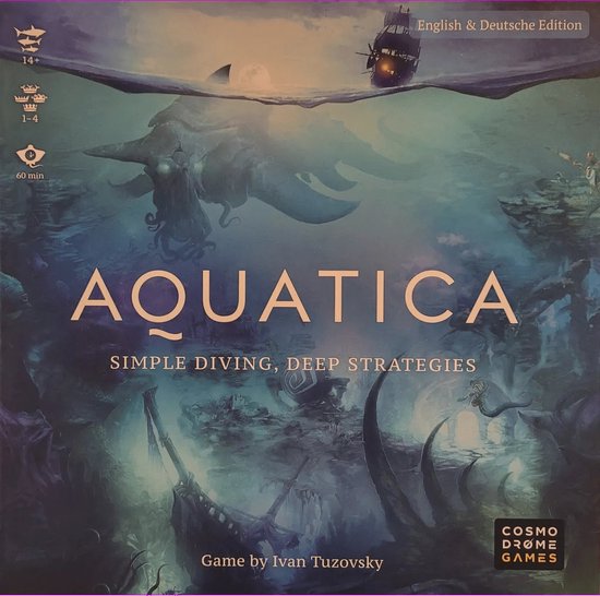 Afbeelding van het spel Aquatica EN/DE