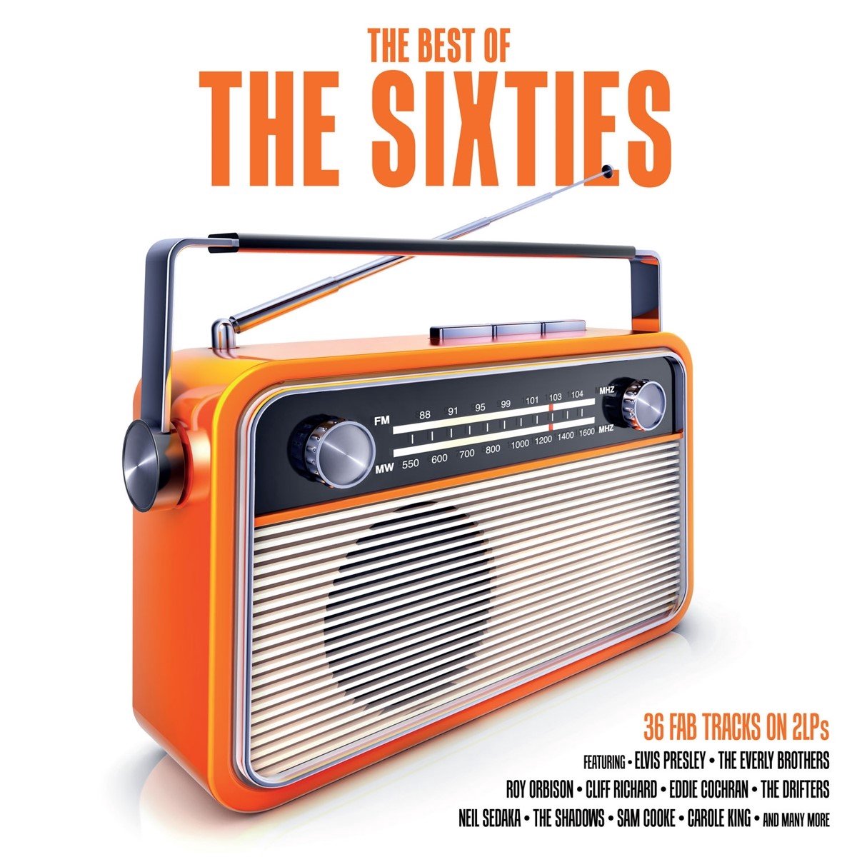Various Artists - The Best Of The Sixties (2 LP)