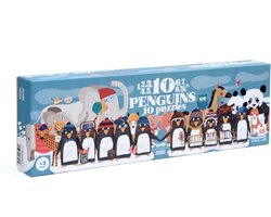 10 Pinguins puzzel (3+) - Londji